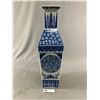 Image 2 : Vintage Unmarked Asian Themed Vase. Approx. 17" H