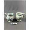 Image 1 : 2 Vintage Sugar Bowls - "Vienna" Johnson Bros. England & "Florentine" Thos. Hughes And Son