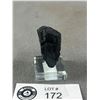 Image 2 : Black Tourmaline Rough On Display. Retails $180.00