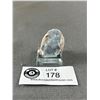 Image 1 : Rough Celestite Specimen On Stand. Retails $180.00