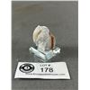 Image 2 : Rough Celestite Specimen On Stand. Retails $180.00