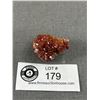 Image 1 : High Grade Vanadinite Specimen. Retails $300.00