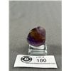 Image 2 : Polished Amentrine Stone On Display. Retails $180.00