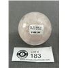 Image 2 : 56mm Rose Quartz Sphere. Retails $300.00