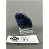 Image 2 : Polished Sodalite Speciment On Display. Retails $180.00