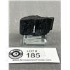 Image 2 : Black Tourmaline Rough On Display. Retails $180.00