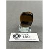 Image 2 : Polished Tiger Eye On Display. Retails $180.00
