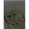Image 2 : Antique Pearl Jadite Bracelet