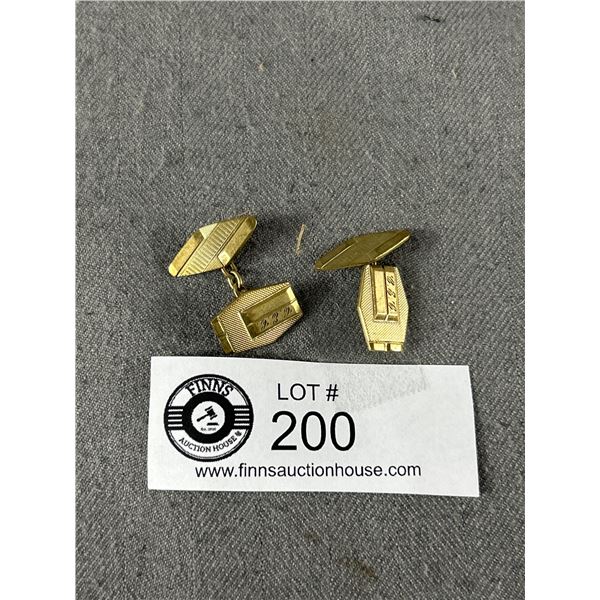 Antique Art Deco Cuffllinks