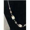 Image 2 : Designer Signed BRIGHTON Stone & Silver Necklace
