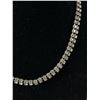 Image 2 : Signed SHERMAN Rhinestone Necklace