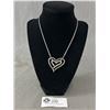 Image 1 : Designer Signed BRIGHTON Heart Necklace