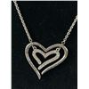 Image 2 : Designer Signed BRIGHTON Heart Necklace