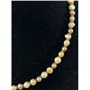 Image 2 : Genuine Pearl Sterling Silver Necklace