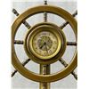 Image 2 : Shipes Wheel Clock - WORKS- Antique