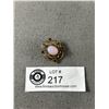 Image 1 : Opal & Amethyst Gold Plated Brooch