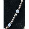 Image 2 : Genuine Grey Pearl Sterling Necklace