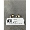 Image 1 : Antique Genuine Cultured Pearl Earrings
