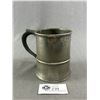 Image 1 : 1840's Pewter Tankard . Abbots. w/ 3 Verification Marks