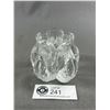 Image 1 : Kosta Boda "Rose Bud" Tea Light Holder