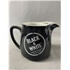 Image 2 : Lot Of 3 Whisky Advertising Jugs - 4.5" Teacher's, 4.5" Black & White Plus 5" Bell's