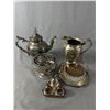 Image 1 : Various Marked Silver Plated, EPNS & More Serving Ware