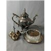Image 2 : Various Marked Silver Plated, EPNS & More Serving Ware