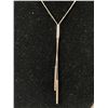 Image 2 : Designer Stella & Dot Silver Necklace