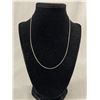 Image 1 : Nice Quality Sterling Necklace/Chain