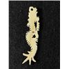 Image 2 : Vintage Chinese Carved (Ivory?) Dragon Pendant