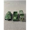 Image 1 : 3 Match Box Die Cast Military Vehicles