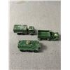 Image 2 : 3 Match Box Die Cast Military Vehicles