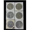 Image 1 : 6 Early Olympic Great Moments Medallions