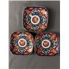 Image 2 : 3 Quality Imari Side Dishes/ Bowls