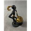 Image 2 : Hagenauer Style 50's Figural Lighter