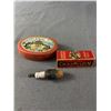 Image 2 : Small Lot of Vintage Items, Clock Key, etc