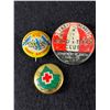 Image 1 : 3 Vintage Pins "1950s Good Teeth Club" etc