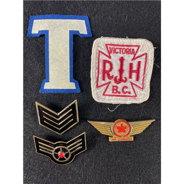 Misc. Vintage Badges & Patches