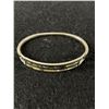 Image 1 : Shell Inlay Silver Bracelet