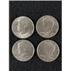 Image 2 : 4 1970s U.S. Half Dollar Coins