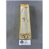 Image 1 : Pretty 14.5" Choker Faux Pearl Necklace Marked "Rachel" On Clasp
