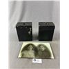 Image 1 : 2 Antique Kodak No2A Brownie Cameras & 9.5" x 6" Glass Encased Photograph
