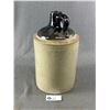 Image 2 : Vintage 12.5" H Stoneware Whiskey Jug
