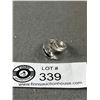 Image 1 : 925 Sterling Silver with Black Onyx Stone Inlaid Dolphin Ring