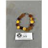 Image 1 : Lovely Butterscotch& Honey Amber Braccelet