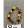 Image 2 : Lovely Butterscotch& Honey Amber Braccelet