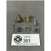 Image 1 : Vintage Sterling Silver & G.F. Mickey Mouse Charms