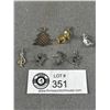 Image 2 : Vintage Sterling Silver & G.F. Mickey Mouse Charms