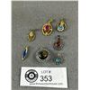 Image 1 : Collection of Vintage Pendants with Stones