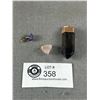 Image 2 : 3 Vintage Smoky Topaz Quarts Amethyst & Rose Quartz Stone Pendants